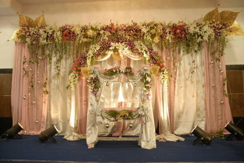 Banashankari Flower Decoration