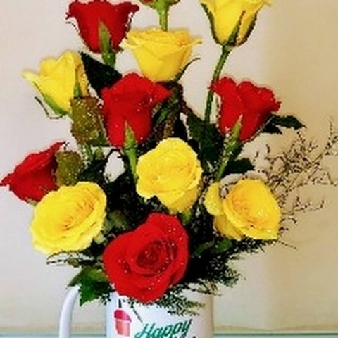 Just Flowers N Cakez