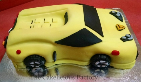 The Cakelicious Factory
