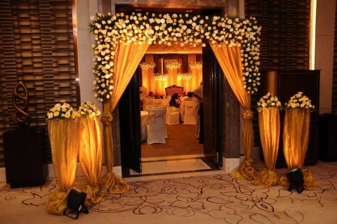 Maze Events Decor