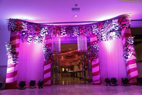 Maze Events Decor