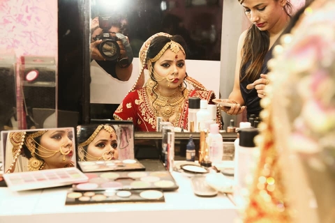 Trendz Make Up Studio by Shalini