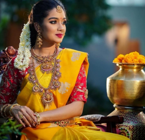 Makeup by Shravya Shetty