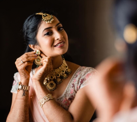 Makeup by Shravya Shetty