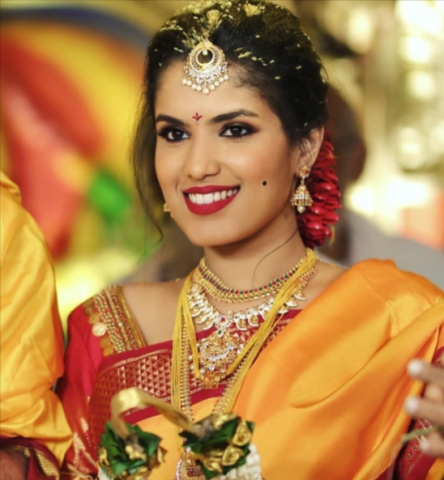 Makeup by Shravya Shetty