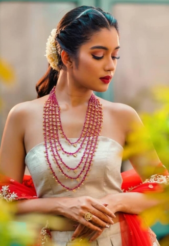 Makeup by Shravya Shetty