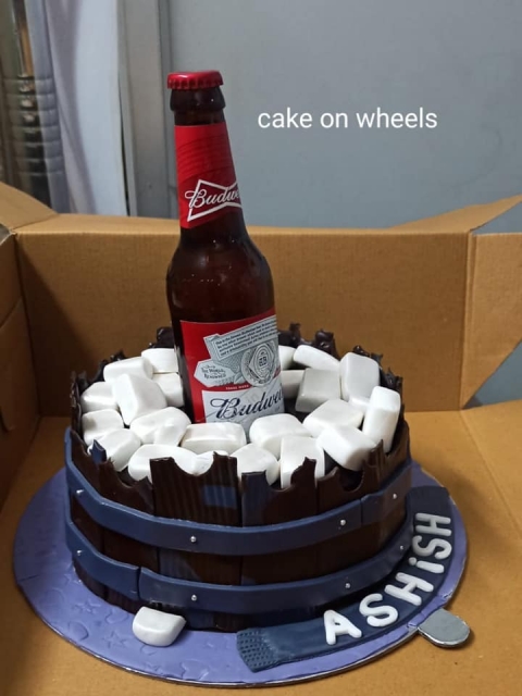 Cake On Wheels