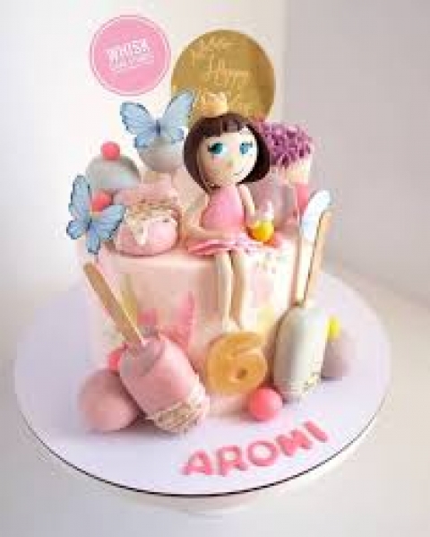 Buy Kiddies Theme 3D Birthday Cake 2kg Online - OyeGifts