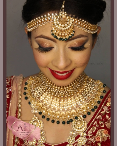 Make-up by Anamta Hashmi