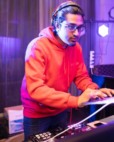 DJ Ashwin Chandran