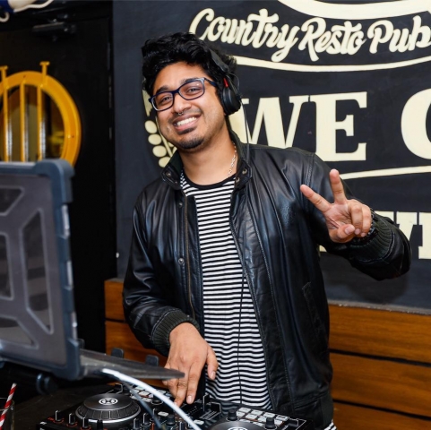 DJ Ashwin Chandran
