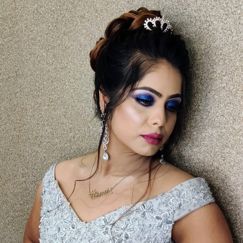 Dreams Galaxy Art Makeup