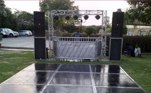 Aabha DJ Event A Group of Ente