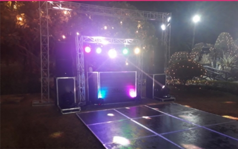 Aabha DJ Event A Group of Ente