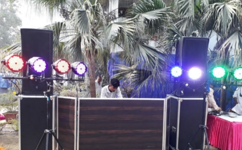 Aabha DJ Event A Group of Ente