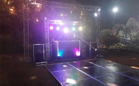 Aabha DJ Event A Group of Ente