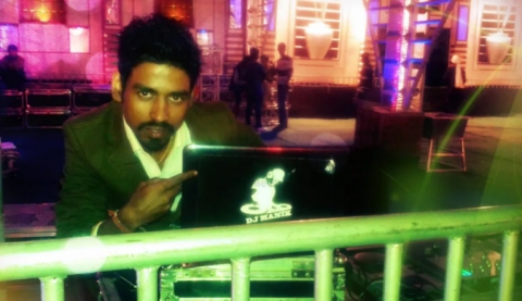 DJ Manik Adhikari