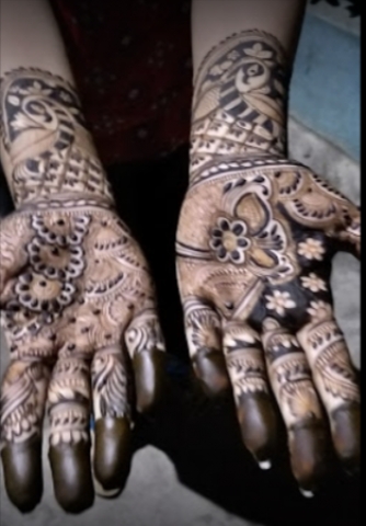 Shiva Mehendi Art