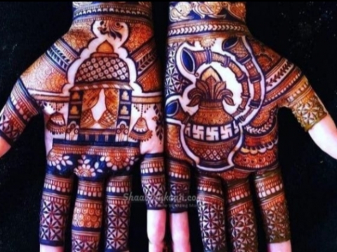 Adarsh Mehandi Art