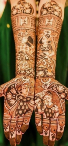 Adarsh Mehandi Art