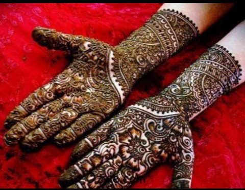 jaipuri MEHANDI art