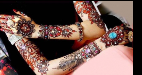 jaipuri MEHANDI art
