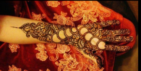 jaipuri MEHANDI art