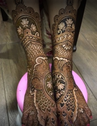 Umesh Mehendi Artist