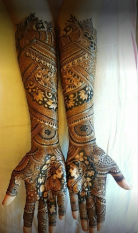 Umesh Mehendi Artist