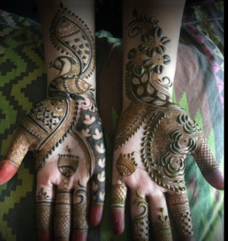 Umesh Mehendi Artist
