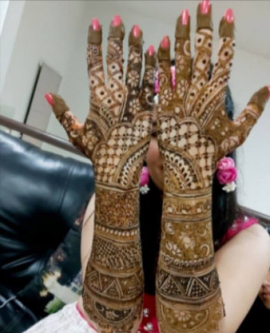 Sushma Mehendi Designs