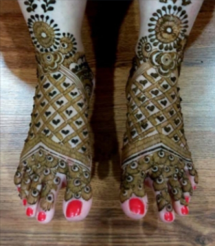 Sushma Mehendi Designs