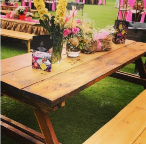 Pink Tassel Wed By Aashi