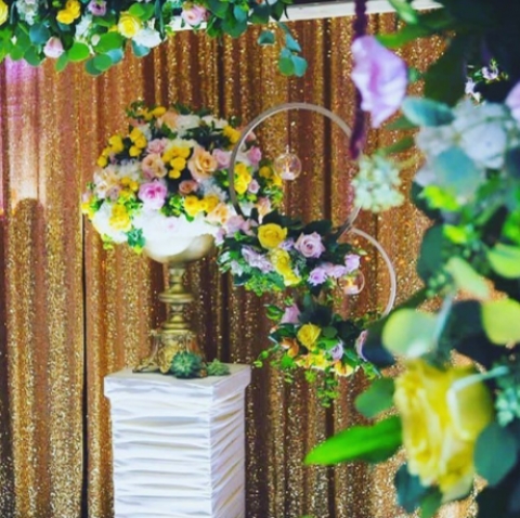 Pink Tassel Wed By Aashi