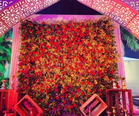 Pink Tassel Wed By Aashi