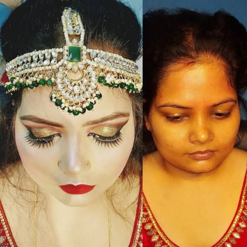 Gausiya Sardar Makeovers