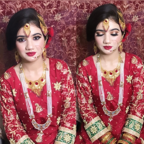 Tauheed Fatima Makeovers