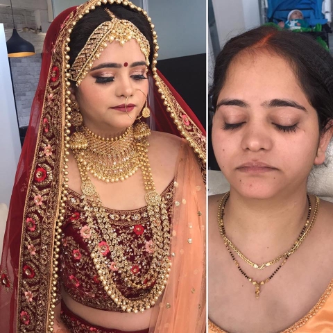 Tauheed Fatima Makeovers