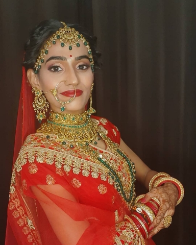 Anjali James Makeup Hair Artis