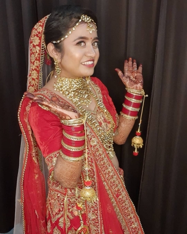 Anjali James Makeup Hair Artis