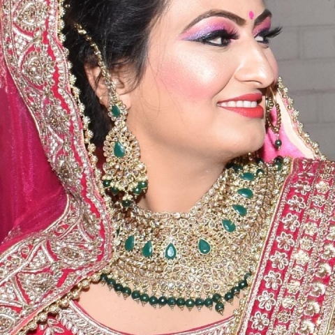 Sam Makeup Artist Jaipur
