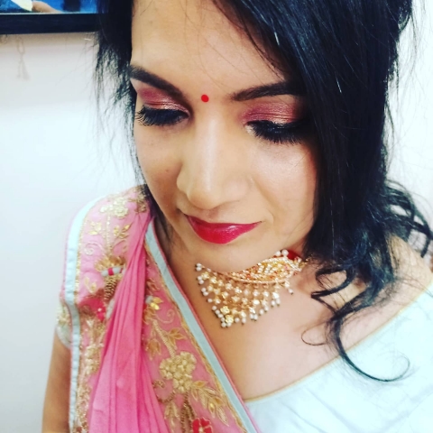 Sam Makeup Artist Jaipur