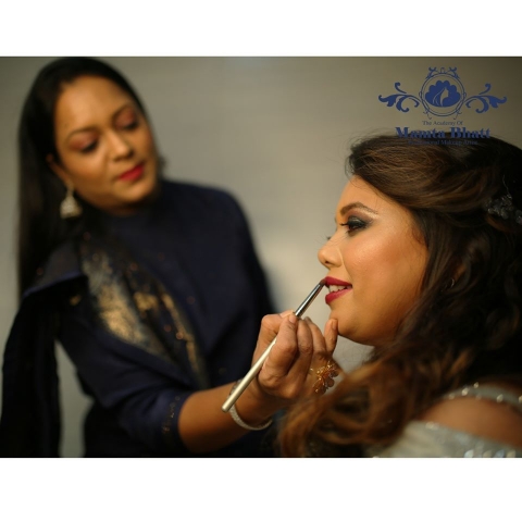 Mamta Bhatt Bridal Makeup Arti