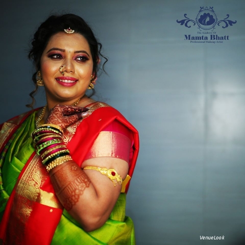 Mamta Bhatt Bridal Makeup Arti