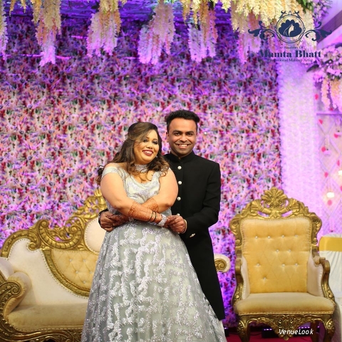 Mamta Bhatt Bridal Makeup Arti