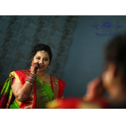 Mamta Bhatt Bridal Makeup Arti