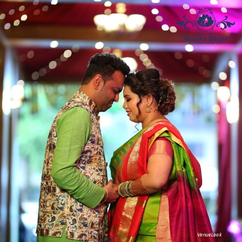 Mamta Bhatt Bridal Makeup Arti