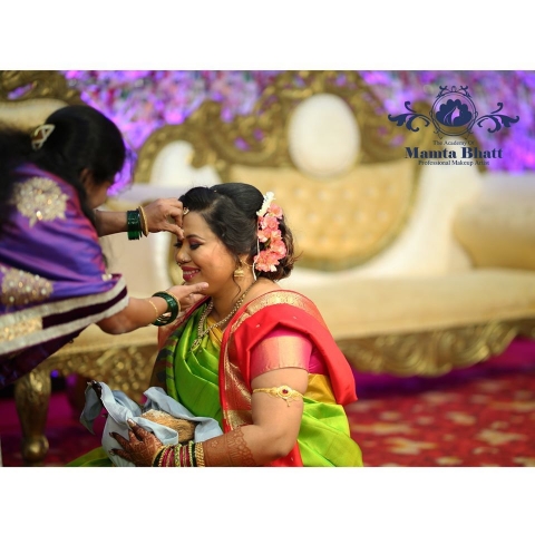Mamta Bhatt Bridal Makeup Arti