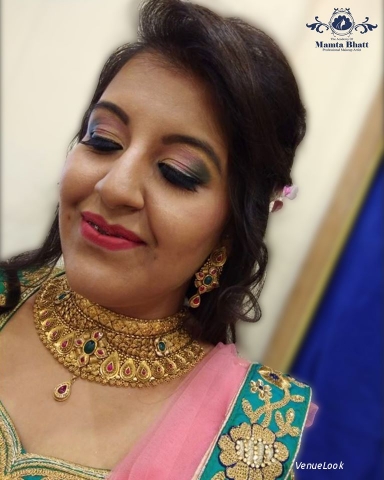 Mamta Bhatt Bridal Makeup Arti