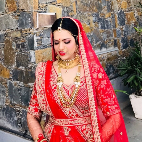 Saroj Sarma Certified Makeup A